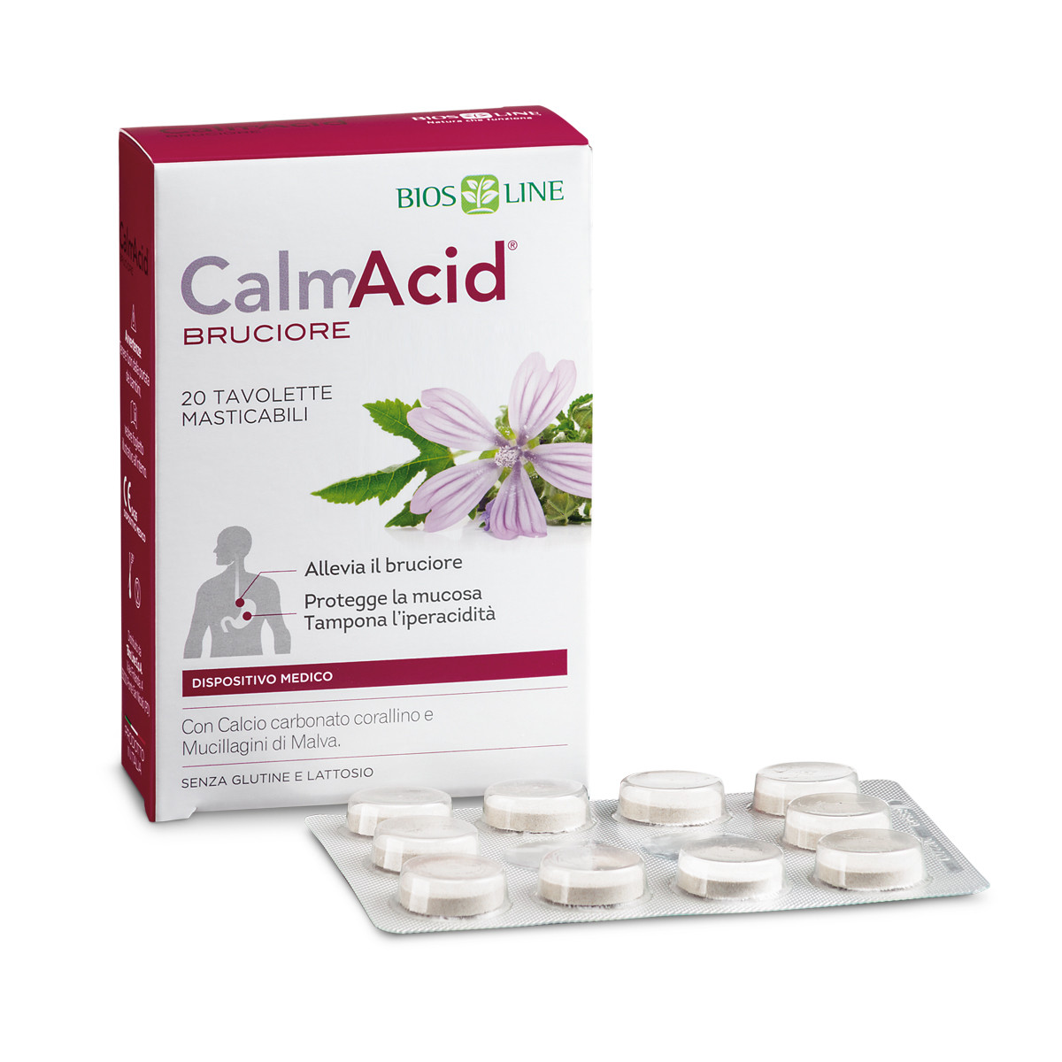 CalmAcid Bruciore-calmacid-bruciore-compresse-biosline-01