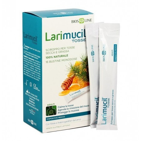 LARIMUCIL® Tosse Adulti-LARIMUCIL® Tosse Adulti stick biosline-02 LARIMUCIL® Tosse Adulti-LARIMUCIL® Tosse Adulti stick biosline-02