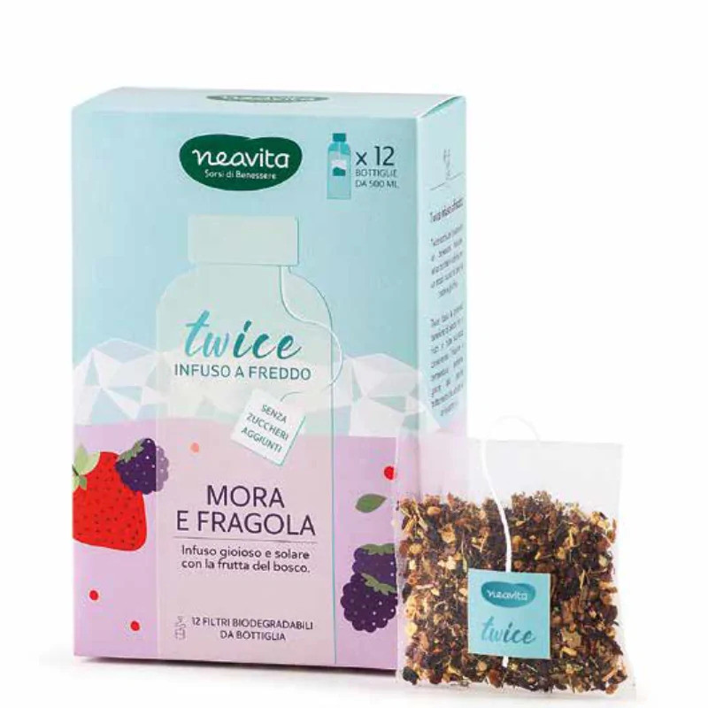 Infuso Twice Mora e Fragola-Infuso Twice Mora e Fragola 12 filtri neavita-012
