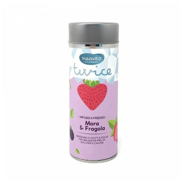 Infuso Twice Mora e Fragola-Infuso Twice Mora e Fragola 90gr neavita-011 Infuso Twice Mora e Fragola-Infuso Twice Mora e Fragola 90gr neavita-011