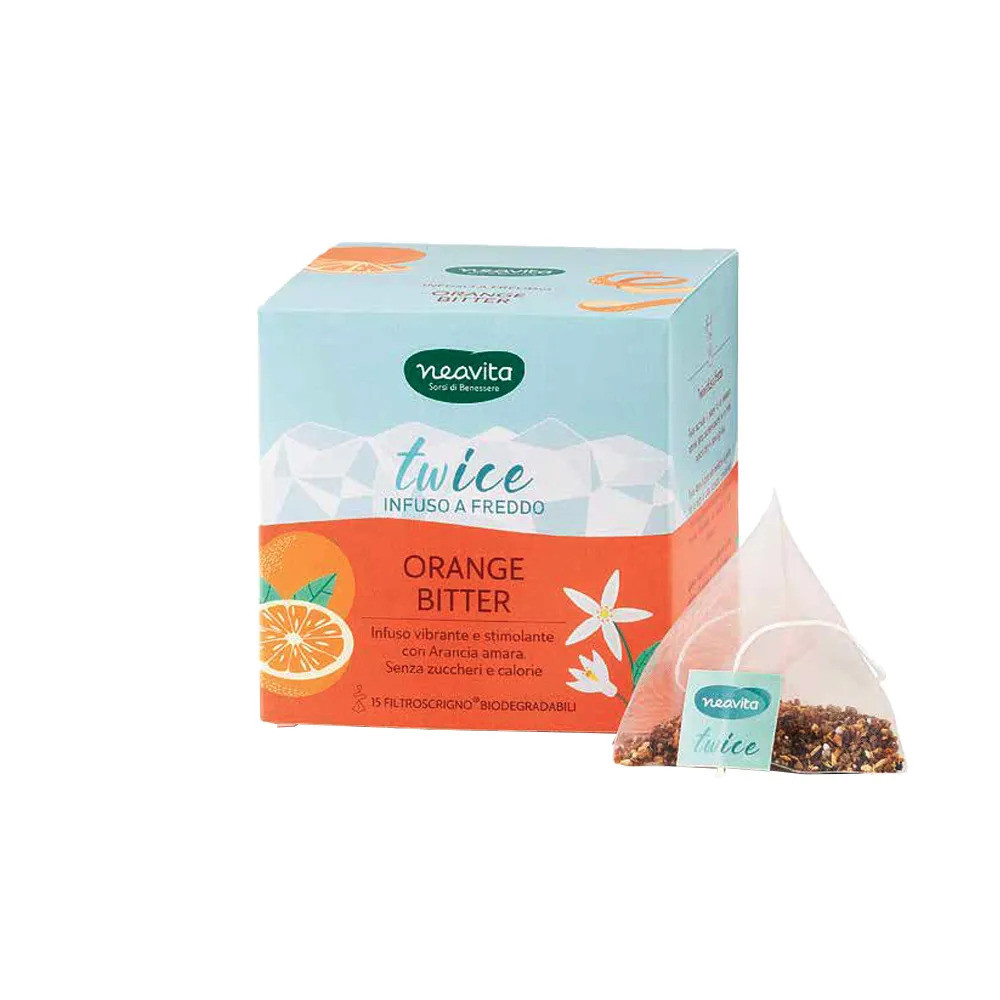 Infuso Twice Orange Bitter-Infuso Twice Orange Bitter 15 filtri-013
