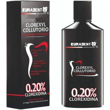 Clorexyl Colluttorio alla Clorexidina 0.20 Trattamento Intensivo-Clorexyl Colluttorio_curafarma-01