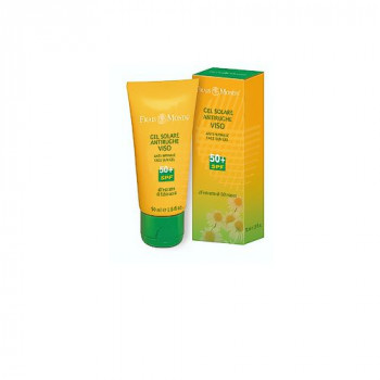 GEL SOLARE ANTIRUGHE SPF 50+ ALLESTRATTO DI ECHINACEA-Gel-solare-antirughe-spf-50+-ismeg-01