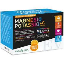 Magnesio e Potassio + Vitamina C Gusto Arancio-Magnesio e Potassio + Vitamina C _erbavita-01