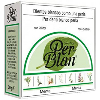 Perblan Menta Dentifricio in Polvere 30 g-Perblan Menta Dentifricio in Polvere 30 g-02