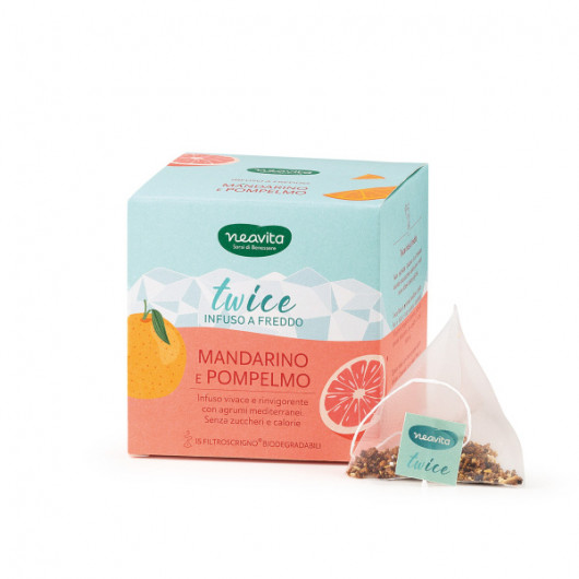 Infuso Twice Mandarino e Pompelmo-Infuso Twice Mandarino e Pompelmo 15 filtri-319