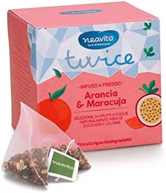 Infuso Twice Arancia e Maracuja-Infuso Twice Arancia e Maracuja 15 filtri-315