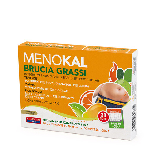 Menokal Bruciagrassi 30 + 30 cpr-Menokal Bruciagrassi 30 + 30 cpr Vitalfactor-31