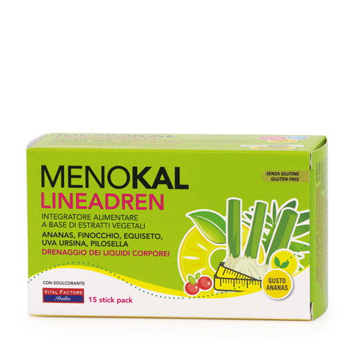 MenoKal Lineadren Classic Ananas 15 Stick 10ml-MenoKal Lineadren Classic Ananas 15 Stick 10ml vital factor-31