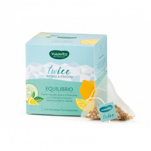 Infuso Twice Equilibrio a Freddo Riequilibrante-Infuso Twice Equilibrio 15 filtri neavita-35