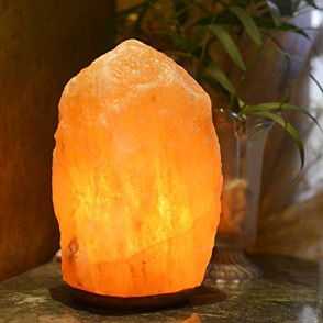 Lampada di Sale Rosa dell'Himalaya 4-6 Kg