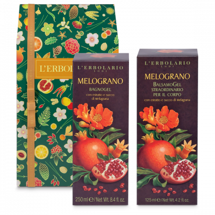 Confezione regalo Duo Corpo Gel Melograno