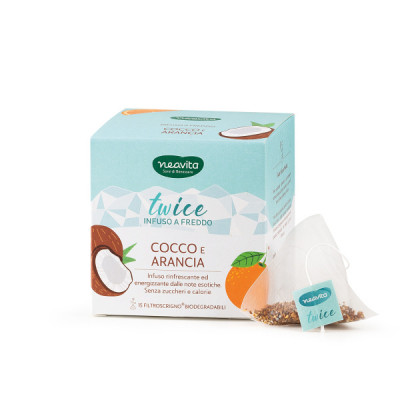 Infuso Twice Cocco e Arancia