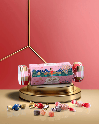 Confezione regalo Cracker con Gelatine e Praline assortite