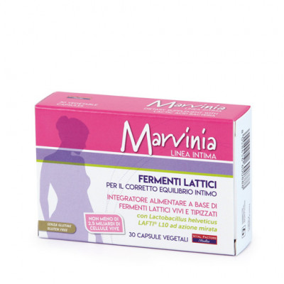 Marvinia Integratore Fermenti Lattici