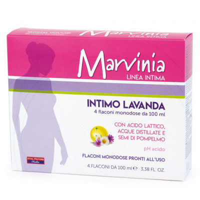 Marvinia Lavanda Monouso 4 flc. 100ml 