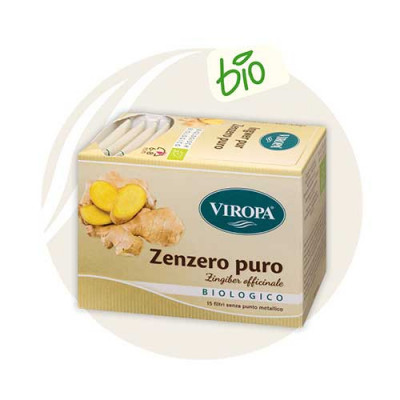 Tisana Zenzero puro